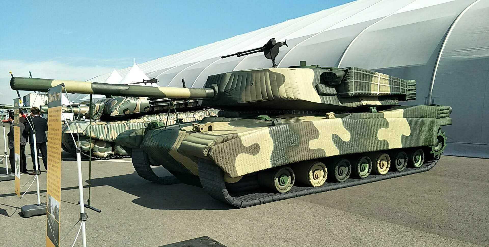 涧西军事充气坦克